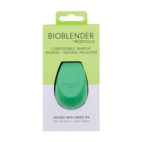 EcoTools BioBlender™ Green Tea houbička na make-up pro matný vzhled 1 ks