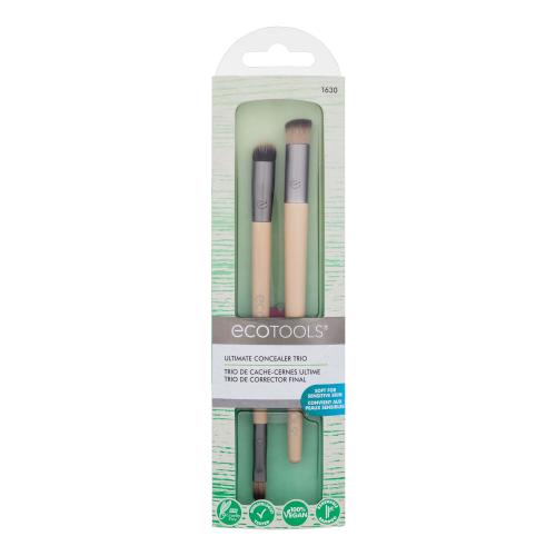 EcoTools Ultimate Concealer Trio sada štětců