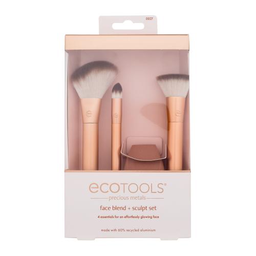 EcoTools Precious Metals sada štětců (pro zářivý vzhled pleti)