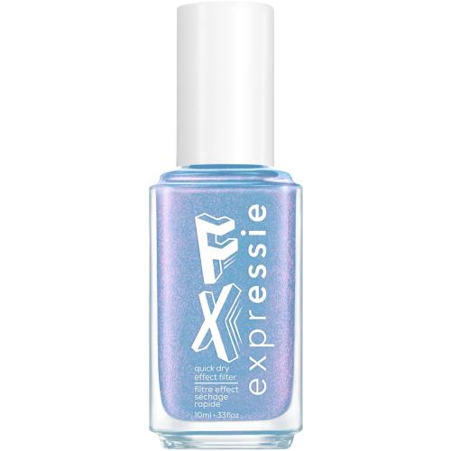 essie expressie FX rychleschnoucí lak na nehty odstín 510 immaterial frost 10 ml