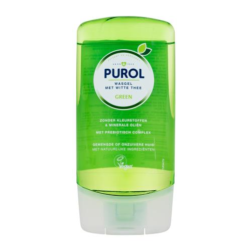 Purol Green Wash Gel 150 ml čisticí gel pro problematickou a smíšenou pleť pro ženy