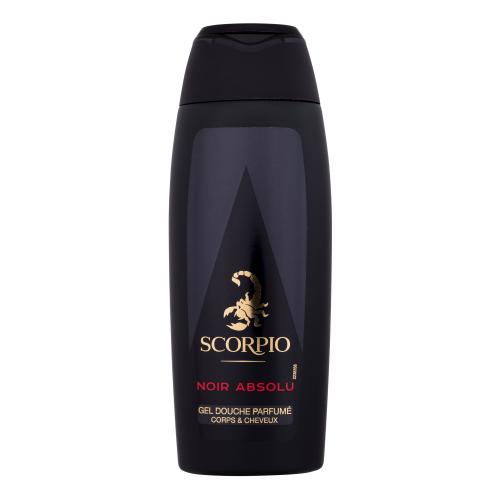 Scorpio Noir Absolu 250 ml parfémovaný sprchový gel pro muže