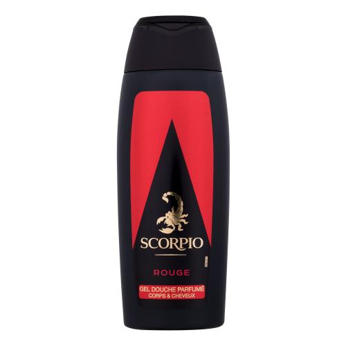 Scorpio Rouge 250 ml parfémovaný sprchový gel pro muže
