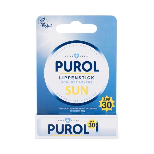 Purol Lipstick Sun SPF30 4,8 g balzám na rty s uv ochranou unisex