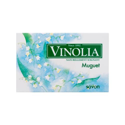 Vinolia Lily Of The Valley Soap 150 g hydratační tuhé mýdlo s vůní konvalinek pro ženy