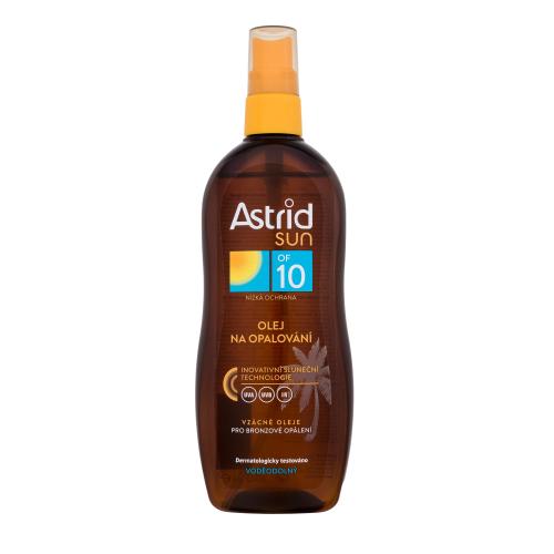 Astrid Sun olej na opalování ve spreji SPF 10 200 ml