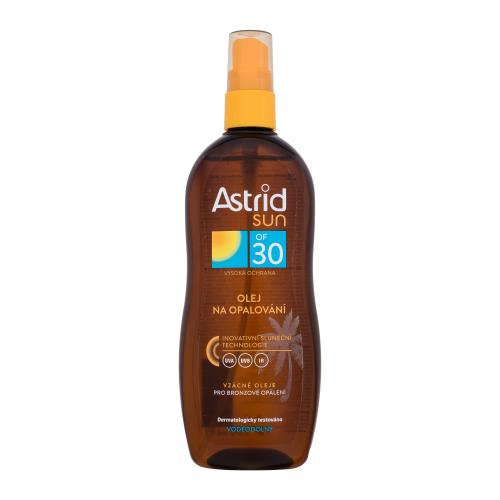 Astrid Sun olej na opalování ve spreji SPF 30 200 ml