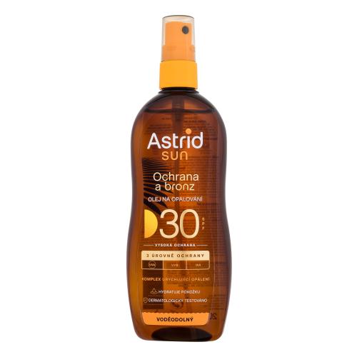 Astrid Sun Spray Oil SPF30 200 ml voděodolný olej na opalování ve spreji unisex