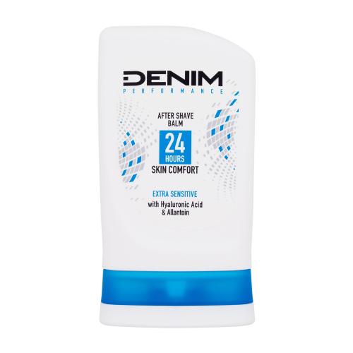 Denim Performance Extra Sensitive balzám po holení pro muže 100 ml