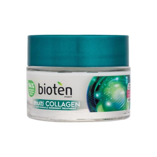 Bioten Multi Collagen zpevňující noční krém s kolagenem 50 ml