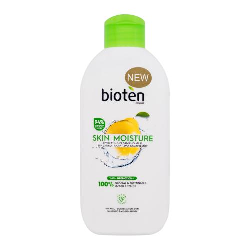 Bioten Skin Moisture čisticí pleťové mléko pro normální až smíšenou pleť pro ženy 200 ml