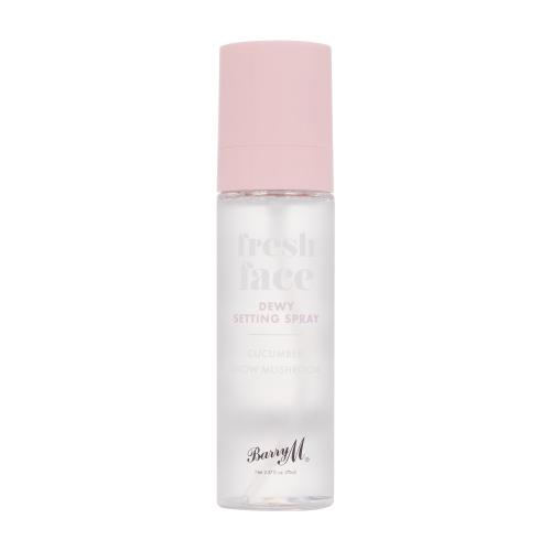 Barry M Fresh Face Dewy Setting Spray 70 ml fixační sprej s oroseným finišem pro ženy