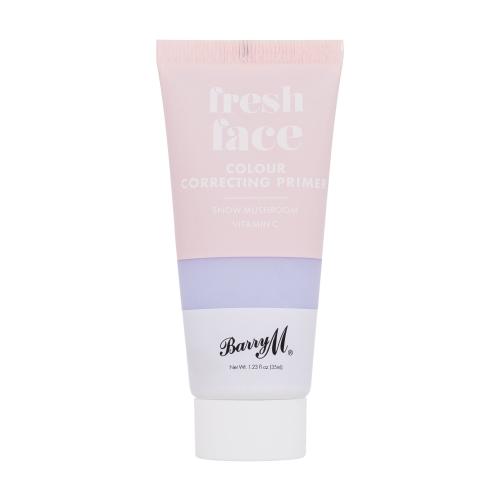Barry M Fresh Face korektivní podkladová báze pro rozjasnění pleti Purple FFCC1 35 ml