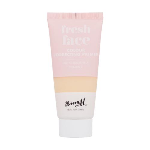 Barry M Fresh Face korektivní podkladová báze pro matný vzhled Yellow FFCC2 35 ml