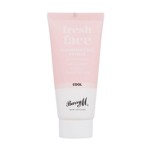 Barry M Fresh Face rozjasňující podkladová báze odstín Cool 35 ml