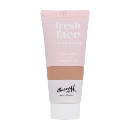 Barry M Fresh Face tekutý make-up odstín 7 35 ml