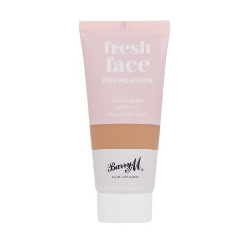 Barry M Fresh Face tekutý make-up odstín 6 35 ml