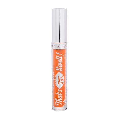 Barry M That's Swell! lesk na rty pro větší objem s ovocnou příchutí Orange 2,5 ml