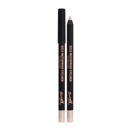 Barry M Bold Waterproof Eyeliner voděodolná tužka na oči odstín Sparkling Wine 1,2 g