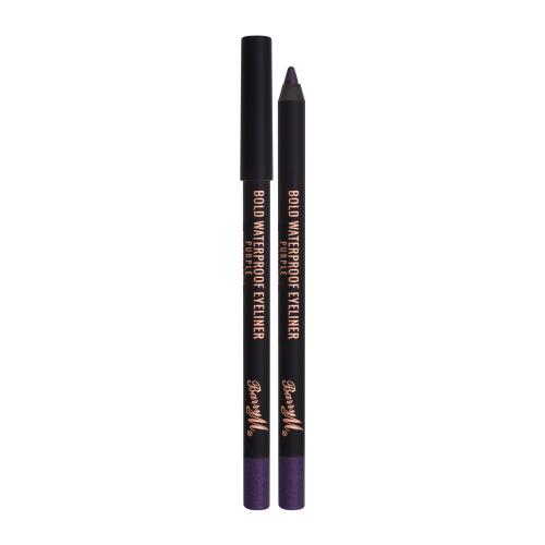 Barry M Bold Waterproof Eyeliner voděodolná tužka na oči odstín Purple 1.2 g