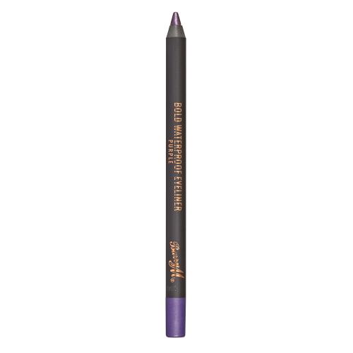 Barry M Bold Waterproof Eyeliner 1,2 g voděodolná tužka na oči pro ženy Purple