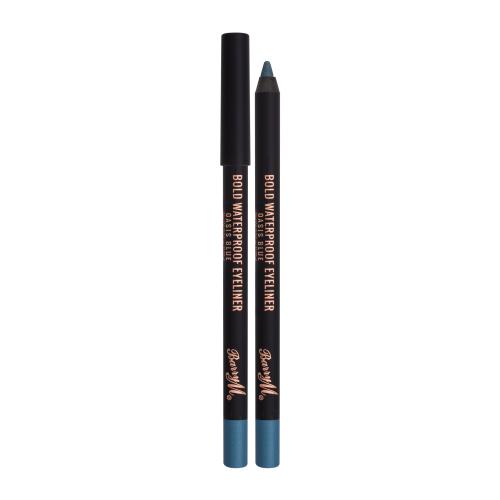 Barry M Bold Waterproof Eyeliner voděodolná tužka na oči odstín Oasis Blue 1,2 g