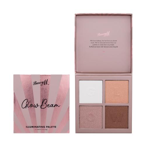 Barry M Glow Beam Illuminating Palette Multi Rozjasňovač 16 g