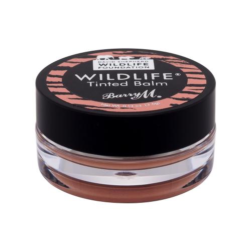 Barry M Wildlife tónující balzám na rty odstín Nude Discovery 3.6 g