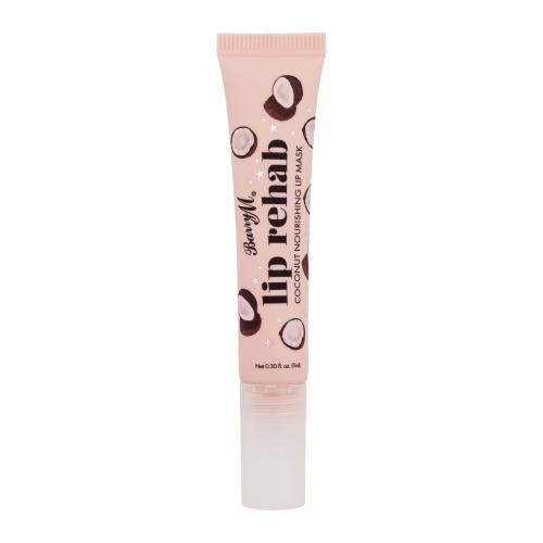 Barry M Lip Rehab vyživující maska na rty odstín Coconut 9 ml
