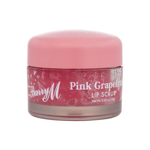 Barry M Pink Grapefruit peeling na rty 15 g