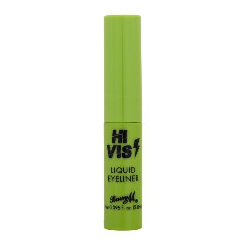 Barry M Hi Vis Neon tekuté oční linky odstín Green 2,8 ml
