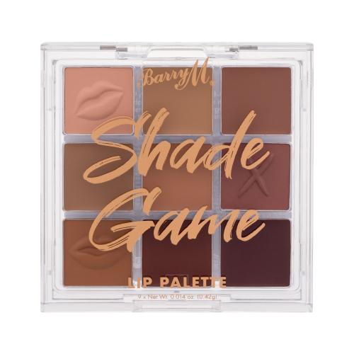 Barry M Shade Game paleta rtěnek 3,78 g