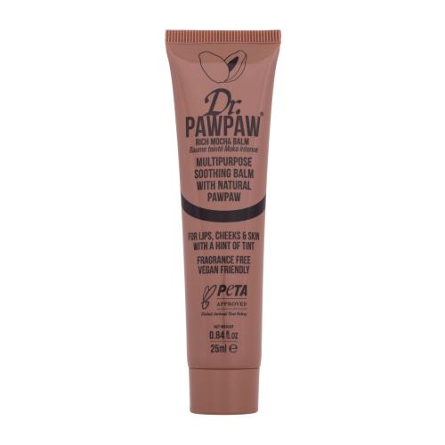 Dr. Pawpaw Rich Mocha tónovací balzám na rty a tváře 25 ml