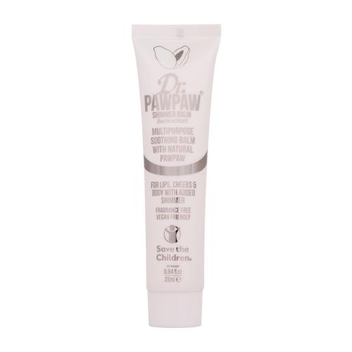 Dr. Pawpaw Shimmer Balm multifunkční balzám se třpytkami 25 ml