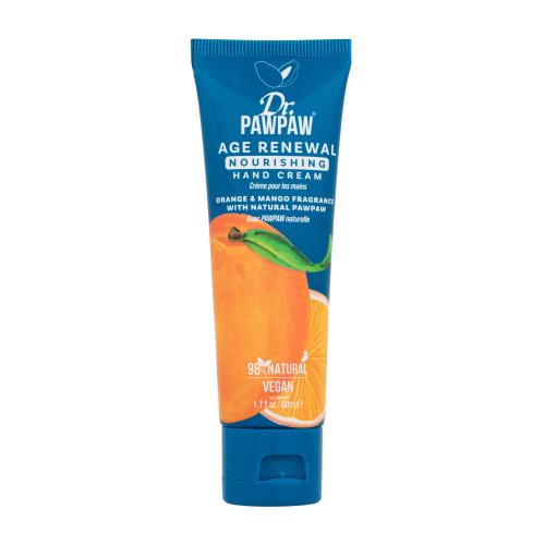 Dr. Pawpaw Age Renewal vyživující krém na ruce Orange & Mango 50 ml