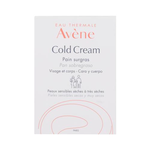 Avene Cold Cream Ultra-Rich Cleansing Bar 100 g tuhé mýdlo unisex poškozená krabička