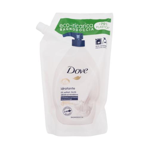 Dove Original sprchový a koupelový gel náhradní náplň 720 ml