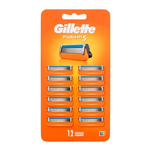 Gillette Fusion5 náhradní břit náhradní břit 12 ks pro muže poškozený obal