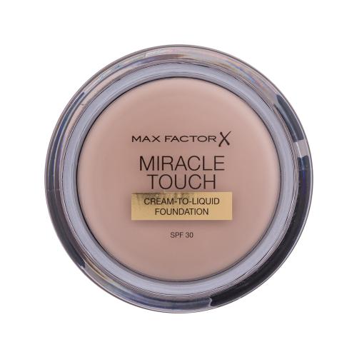 Max Factor Miracle Touch Cream-To-Liquid SPF30 11,5 g hydratační krémový make-up pro ženy 039 Rose Ivory