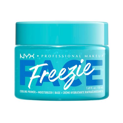 NYX Professional Makeup Face Freezie Cooling Primer + Moisturizer 50 ml hydratační podkladová báze pod make-up a pleťový krém 2v1 pro ženy