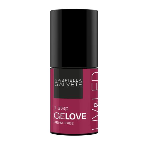 Gabriella Salvete GeLove gelový lak na nehty s použitím UV/LED lampy 3 v 1 odstín 10 Lover 8 ml