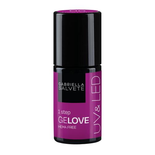 Gabriella Salvete GeLove UV & LED 8 ml zapékací gelový lak na nehty pro ženy 06 Love Letter