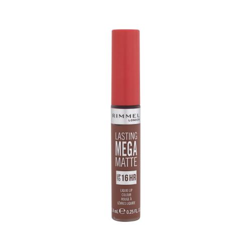 Rimmel Lasting Mega Matte lehká tekutá matná rtěnka 16h odstín Lovebite 7,4 ml