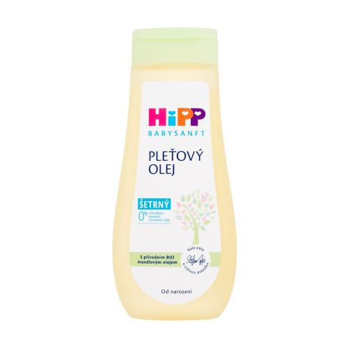 Hipp Babysanft Sensitive pleťový olej pro děti od narození 200 ml