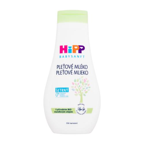 Hipp Babysanft Sensitive pleťové mléko pro děti od narození 350 ml