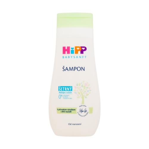 Hipp Babysanft jemný šampon 200 ml