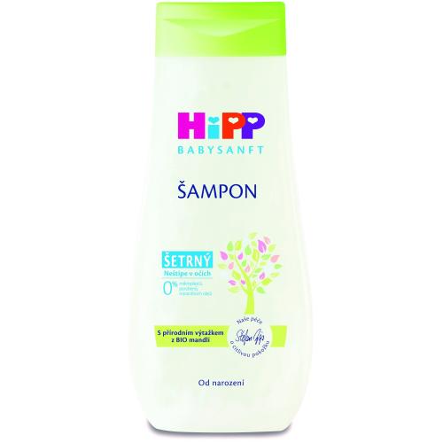 Hipp Babysanft Shampoo 200 ml jemný šampon na vlasy pro děti