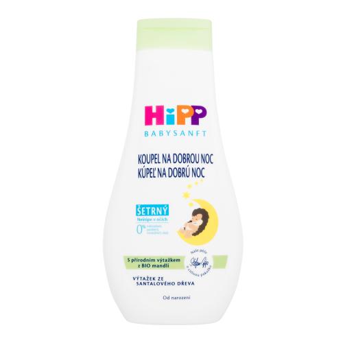 Hipp Babysanft Sensitive koupelový přípravek 350 ml