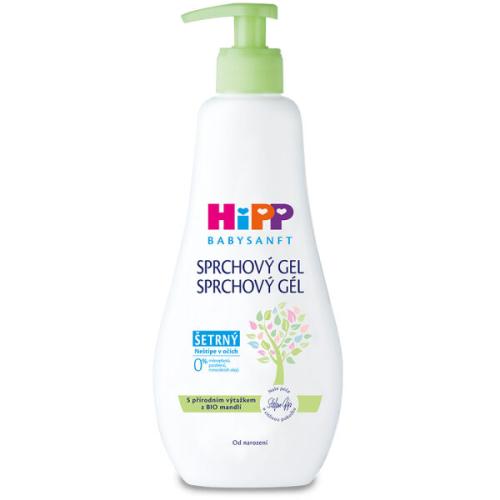 Hipp Babysanft Shower Gel 400 ml jemný sprchový gel pro děti