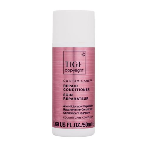 Tigi Copyright Custom Care Repair Conditioner 50 ml kondicionér pro poškozené barvené vlasy pro ženy